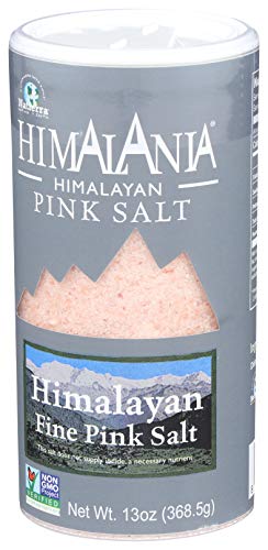 Natierra Himalania Himalayan Shaker, Fine Pink Salt, 13 Ounce - Image 3