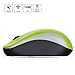 Genius 2.4GHz High Precision Optical Programmable Wireless Mouse BlueEye Engine (NX-7000 Spring Green)