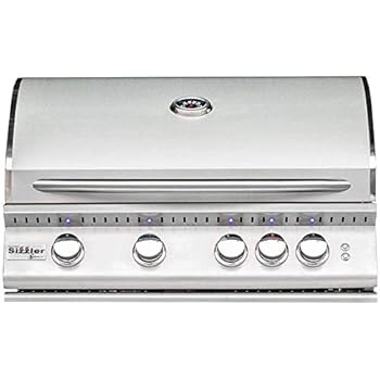 Amazon Com Summerset Sizzler Pro 32 Inch 4 Burner Propane Gas