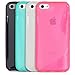 Fosmon DURA-S Series slim-Fit Case Flexible TPU Cover for New Apple iPhone 5C (2013) - Black