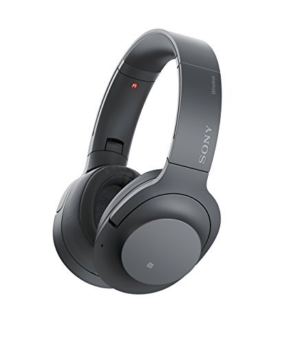 Sony - H900N Hi-Res Noise Cancelling Wireless Headphone Grayish Black Certified Refurbished - Sony