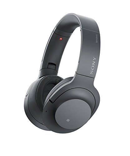 Sony - H900N Hi-Res Noise Cancelling Wireless Headphone Grayish Black Certified Refurbished