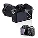 2 Types Camera Eyecup JJC Eye Cup Eyepiece Viewfinder for Sony a7 a7 II a7 III a7R a7R II a7R III a7S a7S II a9 a58 a99 II Replaces Sony FDA-EP18 Eyecup 360 Degree Rotatable Oval Soft Silicone -2 Pack