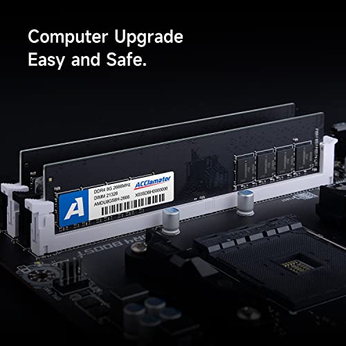 Acclamator DDR4 16GB Kit (2x8GB) 3200MHz PC4-25600 CL22 1.2V