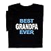 GuyGifter Grandpa Dad Father Gift Shirt Tshirt Best Grandpa Ever T-shirt
