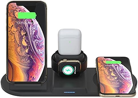 in N39 Wireless Fast Charger with for Apple iWatch, AirPods