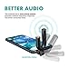 Movo MA2010 Omnidirectional Microphone Compatible with iPhone, iPad, Android, and Other Smartphones with 3.5mm TRRS Jack and Live Monitoring Input - Perfect Vlog, Stream, YouTube Microphone