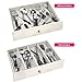 RAPTUROUS Adjustable Drawer Dividers, 2.5