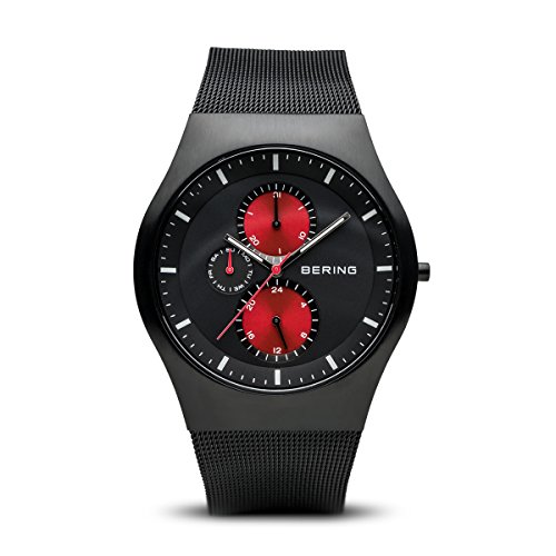 BERING Time 11942-229 Men Classic Collection Watch Stainless-Steel Strap & Scratch Resistant Sapphire