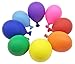 Hiller Rainbow Party Balloons 12 inches (100 Pack) | Assorted Colors Bright Colorful Thick Latex Balloon | Party Supplies Decorations Balloon Arch Unicorn Party Gender Reveal