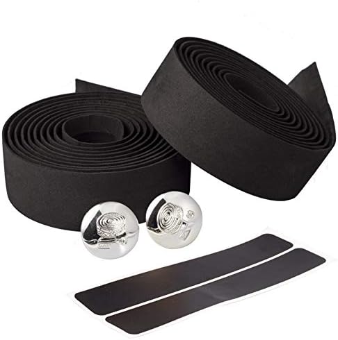 Limiwulw Bike Handlebar Tapes EVA Bicycle Bar Tape with 2 Bar Plugs for Cycling Handle Wraps for Touring Cycling and Road Racing -2 Rolls