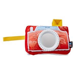Fisher-Price Crinkle Camera Mirror