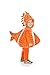 Underwraps Baby's Big Mouth Clown Fish Belly-Babies, Orange/White, X-Large