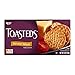 Toasteds Crackers, Party Snacks, Lunch Snacks, Harvest Wheat, 8oz Box (1 Box)