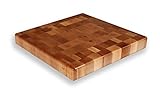Maple End Grain Chopping Block 15 x 15 x 2