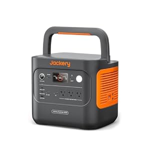 Jackery (ジャクリ) ポータブル電源 2000 New 2042Wh 大容量 2000Whクラス最軽量 1.7時間満充電 [型番:JE-2000D]