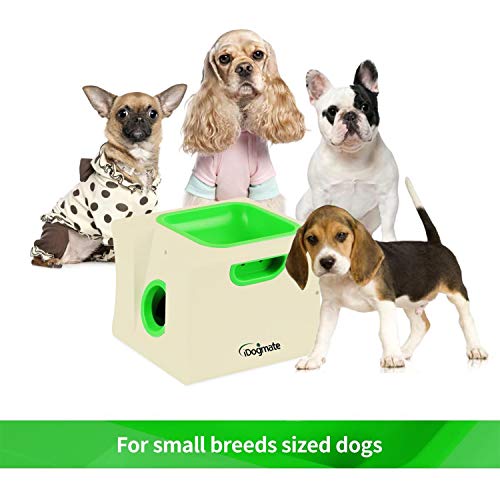 IDOGMATE Interactive Ball Launchers for Dogs Rechargeable, Automatic