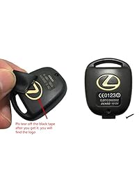 Carcasa de repuesto para llave de control remoto de entrada sin llave para Lexus ES GS GX IS LS LX RX SC