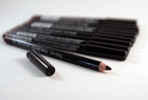 12pcs Nabi Dark Brown Eyeliner Pencil (Wholesale Lot) by Nabi Cosmetics