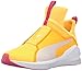 PUMA Women's Fierce Culture SURF Sneaker Ultra Yellow White, 9 M US