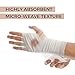 48-Piece Stretch Bandage Roll with Tape and Scissors Bundle Pack - 4 Yards Sterile Rolled Gauze Bandages for Wounds, Injuries and Surgery After Care Premium Cloth Bandages for First Aid Supplies