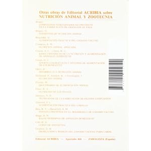 ALIMENTACION DE VACUNO PARA CARNE