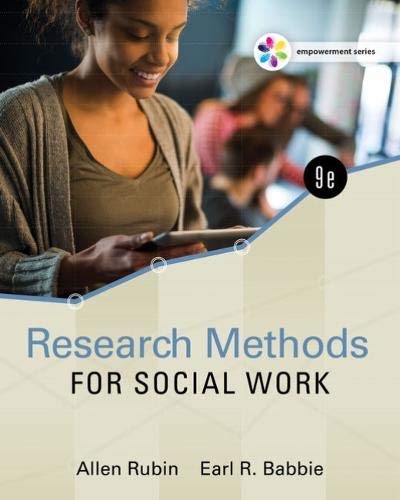 Research Methods F/Social Work