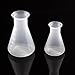 Owfeel A Set of 2 Plastic Erlenmeyer Flask 100mL 250mL