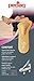 pedag Comfort Leather 3/4 Inserts for Whole Foot Support, Handmade in Germany, Men and Women's Dress Shoes, Flats, Ballet Flats, Sandals, Real Leather, Tan, 1 Pair, US W 10 / M 7 / EU 40