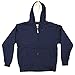 Moose Creek Men's Carbon Creek Hoodie with Berber Sherpa Lining (Medium, Navy)