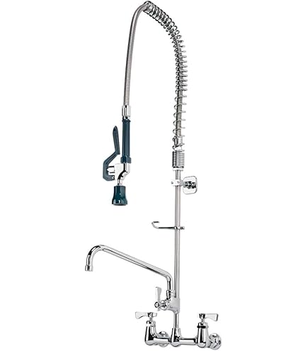 Krowne 21-132L Pot Filler Spray Head Assembly - Metallic, Low Lead Compliant
