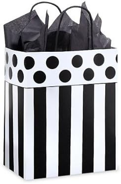 Domino Alley Cub Paper Shopper Gift Bag - Pack of 10