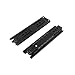 2 Pcs 151mm-297mm Full Extension Ball Bearing Telescopic Drawer Slides