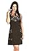 Ladybird Line Rocker Stylist Apron with Metal Studs Faux Leather Stylish Hair Stylist , Barbers & Pet Groomers
