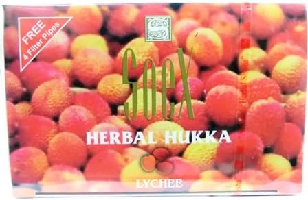 Amazon Co Jp ハーバルフレーバー Soex ライチ Lychee 50g シーシャ 水タバコ フーカー Shisha ナルギレ Soex 07 ホビー 通販