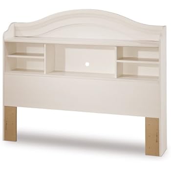 headboard shore inch south wash breeze bookcase storage summer