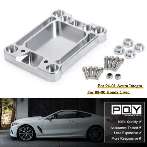 Billet Shifter Base Plate Compatible with Civic Integra w/ K20 K24 K-Series Swap