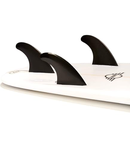 FCS Unisex M7 Natural Glass Flex Tri Fin Set : Amazon.ca: Sports
