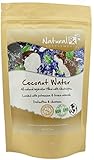 Natural RX Supplements NON GMO Coconut Water - Raw, Natural, Wildcrafted Electrolyte Powder (8oz) FREE 2 DAY SHIPPING
