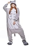 Sunrise Unisex Adult Totoro Pajama Halloween Onesie Costume
