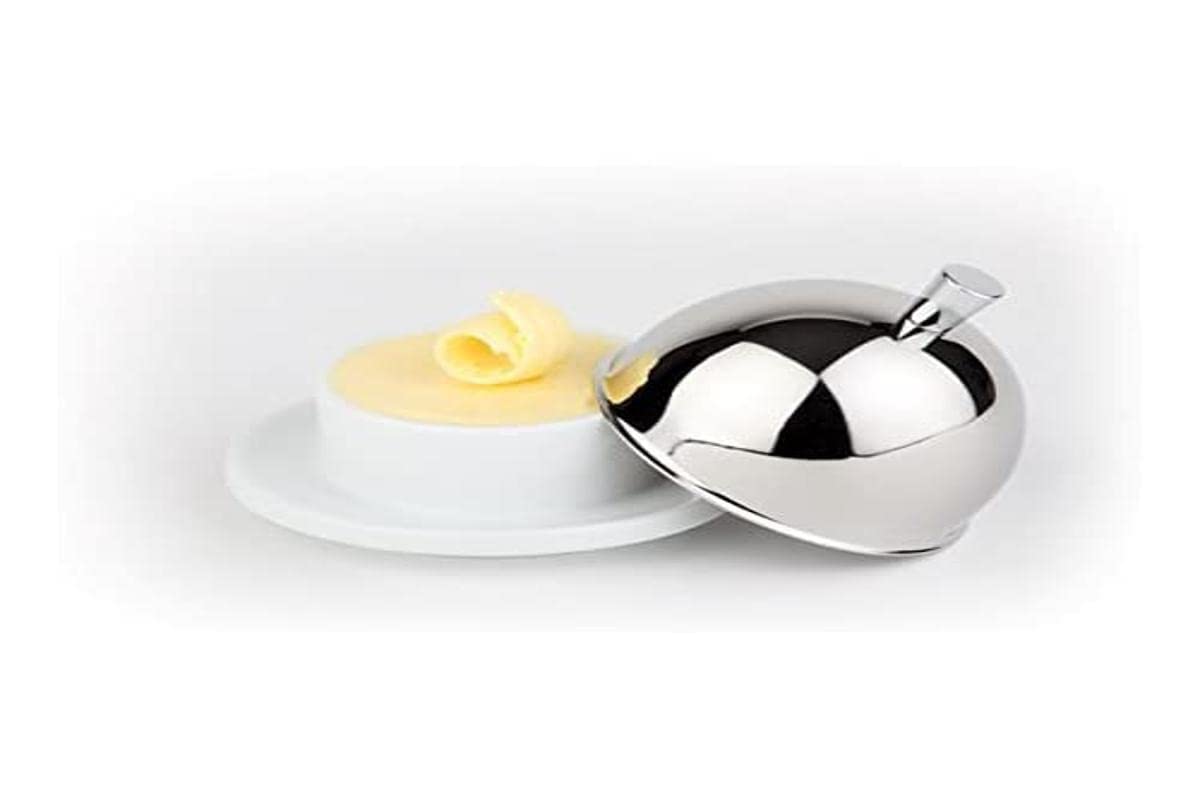 APS S019 Porcelain Butter Pat