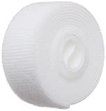 VELCRO 1814-OW-PB/B White Nylon Velcro Onewrap Strap, Hook and Loop, 1