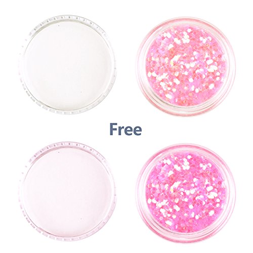 Face Gems Glitter 8 Sets Mermaid Face Jewels Rhinestone Tattoo Face