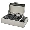 Kenyon-B70090-Frontier-All-Seasons-Portable-Stainless-Steel-Electric-Grill-120V