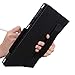 Feitenn Case for Remarkable Paper Tablet Case, Sleep/Wake e-Book Notepad Stylus Pen Holder Cover Hand Strap Carbon Fiber Texture Stand Protective Bumper Remarkable Paper Tablet 10.3 2018- Black