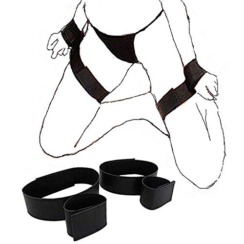Nylon Soft Bed Wrist and Leg Straps Cuff Set