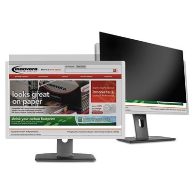 Black-Out Privacy Filter for 22'' Widescreen LCD Monitor, Sold as 1 Each