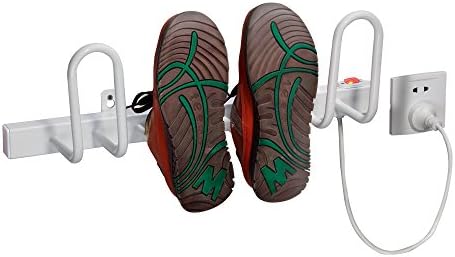 SHARNDY Electric Shoes Rack Wall Mount Boot Dryer