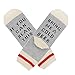IF YOU CAN READ THIS Funny Saying Knitting Word Combed Cotton Crew Wine Coffee Beer Pizza Socks for Men Women