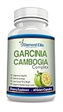 Garcinia Cambogia Complex Natural Weight Loss Supplement - Appetite Suppressant for Fast Weight Loss -